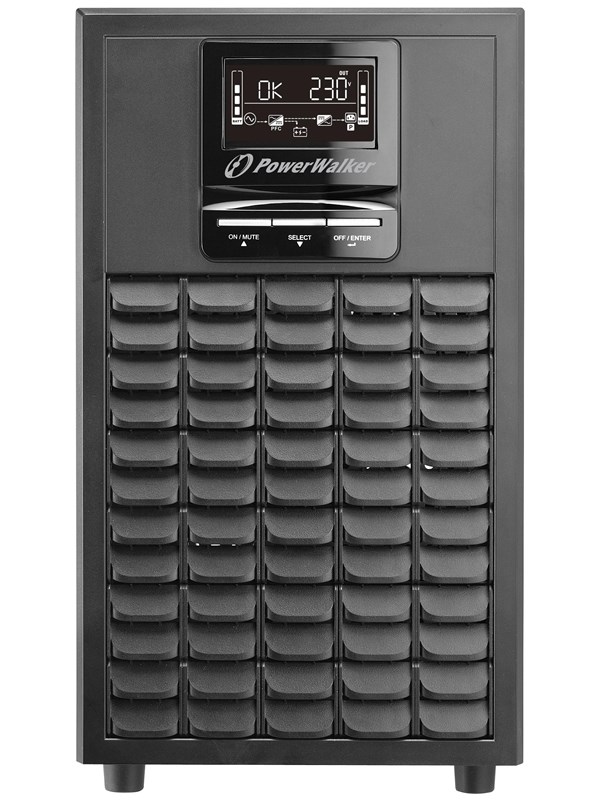BlueWalker 10122110 - PowerWalker VFI CG PF1 - 2000VA/2000W - On-Line UPS