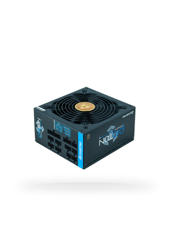 Chieftec Proton Series BDF-1000C Voeding - 1000 Watt - 140 mm - ATX - 80 Plus 80 PLUS Bronze