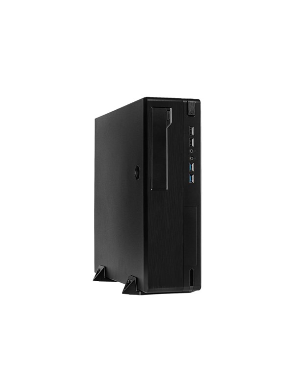 Inter-Tech IT-502 Desktop - Case - Desktop - Zwart