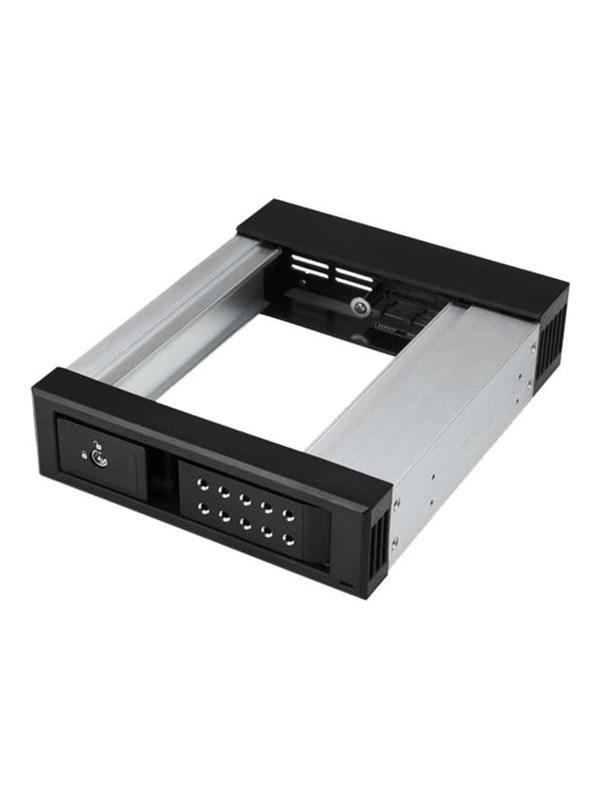StarTech.com 5.25 Aan 3.5 Hard Drive Hot Swap Bay - For 3.5" SATA/SAS Drives - ramme