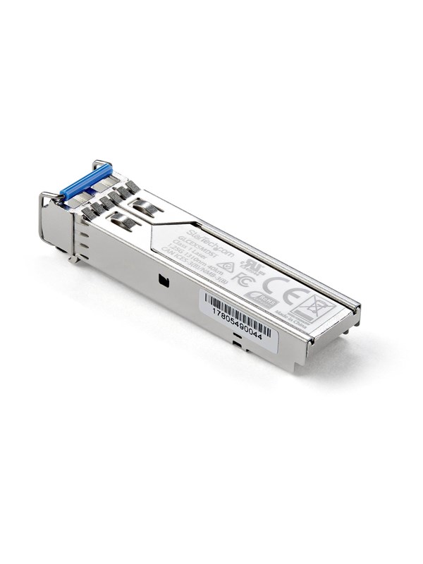 StarTech.com MSA Compliant Gigabit Fiber SFP Transceiver Module - 1000Base-EX - SM LC - 40 km - SFP (mini-GBIC) transceiver modul - Gigabit Ethernet
