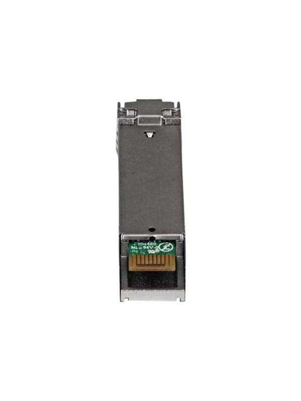 StarTech.com MSA Compliant Gigabit Fiber SFP Transceiver Module - 1000Base-LX - SM LC - 10 km - SFP (mini-GBIC) transceiver modul - Gigabit Ethernet