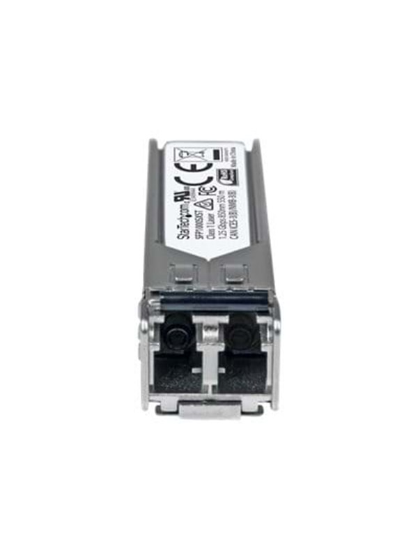 StarTech.com MSA Compliant Gigabit Fiber SFP Transceiver Module - 1000Base-SX - mm LC - 550 m - SFP (mini-GBIC) transceiver modul - Gigabit Ethernet