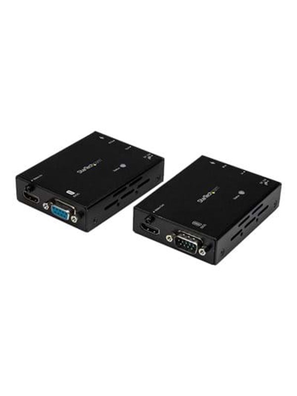 StarTech.com HDMI over CAT5 Extender met IR en Serial - HDBaseT Extender - 4K - video/audio/infrarood/serial/netwerkverlenger