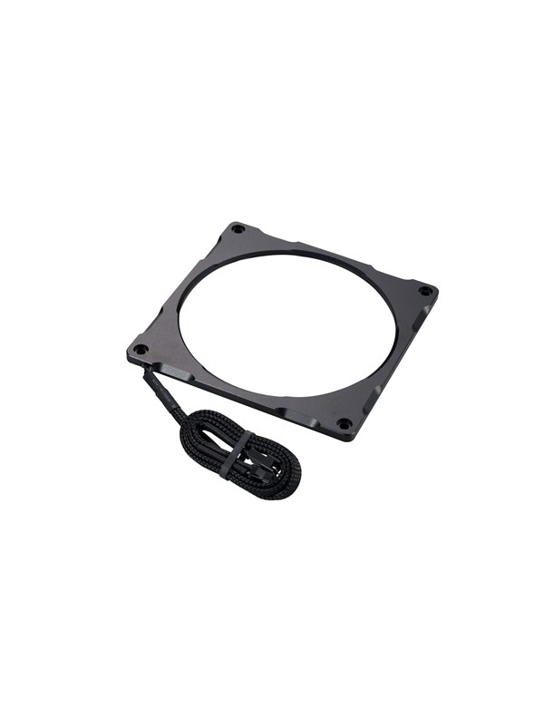 Phanteks Halos Lux RGB LED Fan Frame - 140mm - Zwart met RGB-licht