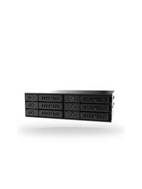 Chieftec SATA Backplane 6x 2.5 HDD/SSD/SATA I /II: SATA-backplane met plaats voor 6x 2,5 inch HDD/SSD/SATA I/II