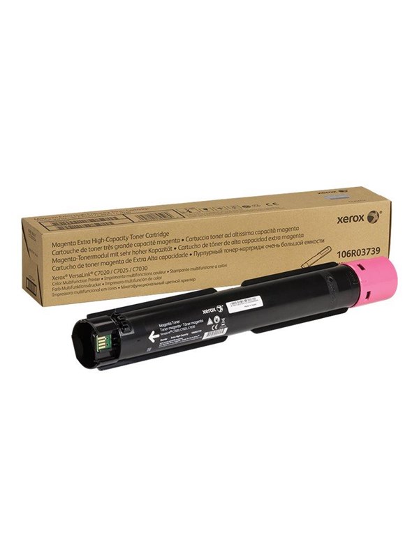 Xerox 106R03739 / VersaLink C7020/C7025/C7030 Extra High Capaciteit Magenta Toner 16500 pages