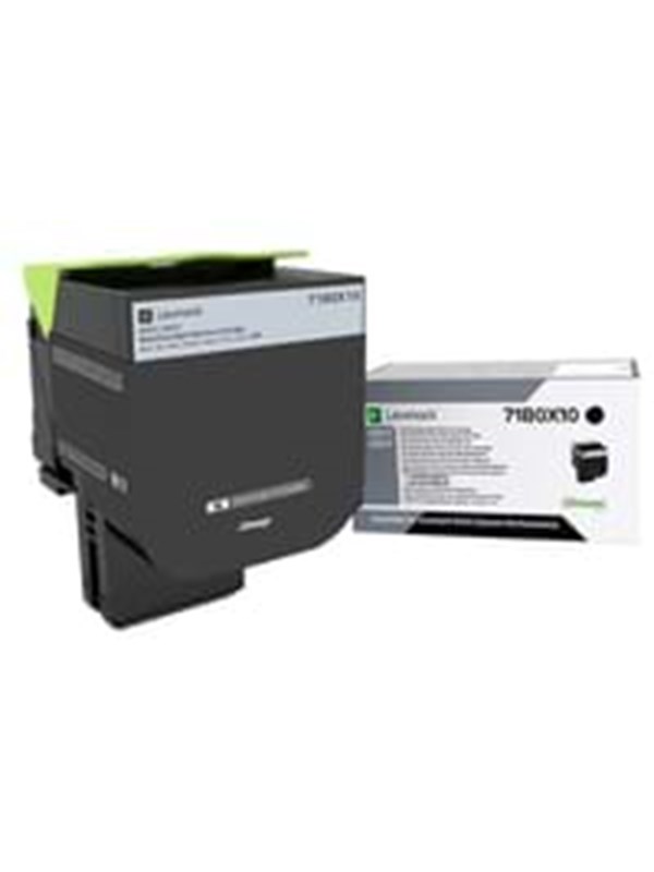 Lexmark TONER REGULAR OPEN BLACK CRTG
