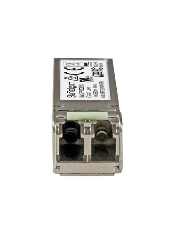 StarTech.com 10 Gigabit Fiber SFP+ Transceiver Module - Cisco Meraki MA-SFP-10GB-SR - MM LC with DDM - 300 m (984 ft) - SFP+ transceiver modul - 10 Gigabit Ethernet