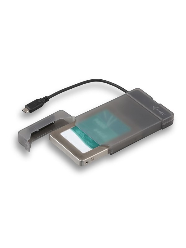 I-Tec MySafe USB-C Easy 2.5" External Case Black