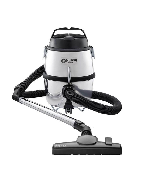 Nilfisk Stofzuiger GM80 C Zwart