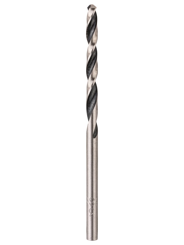 Bosch METALBOR POINTTEC HSS-R 3.0MM 2STK: Metalbor Pointtec HSS-R 3,0 mm 2 stuks