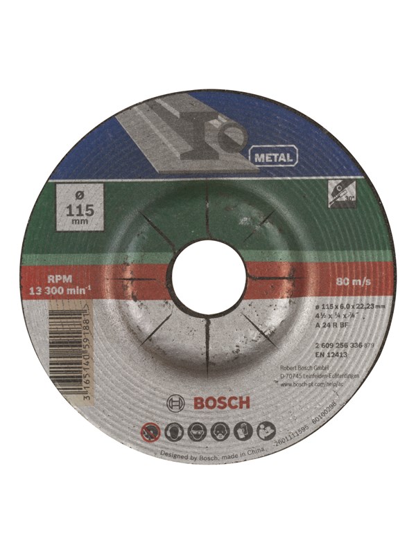Bosch SKRUBSKIVE 115X6MM GL