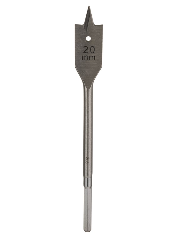 Bosch FLADFRÆSEBOR TRÆ Ø20X110X160MM