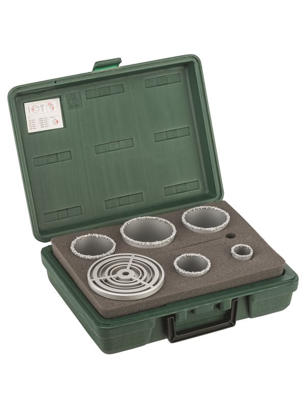 Bosch HULSAVSÆT HM-RIFF 33-83MM 5 STK
