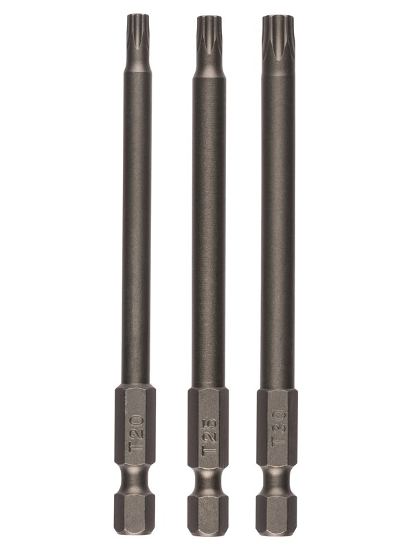 Bosch BITS SÆT T20-30 89MM 3 STK