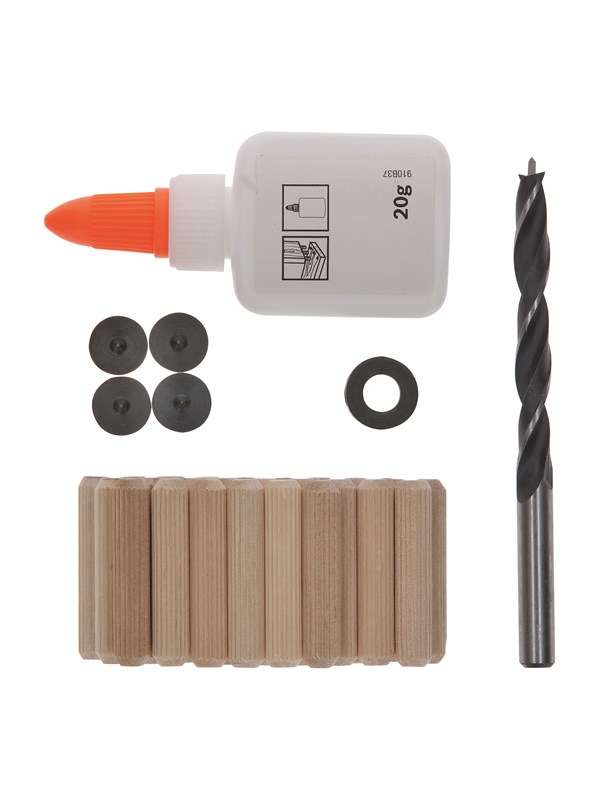 Bosch Set van 32 DYVELS met een diameter van Ø8x40mm