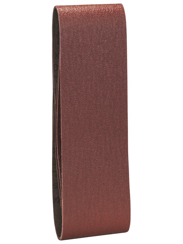 Bosch SLIBEBÅND 75X533MM K60 R:W U/HUL 3STK