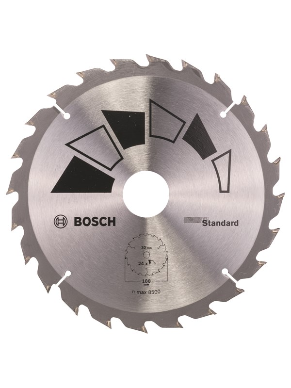 Bosch RUNDSAVKL STAND Ø180X2.2X30/20MM T24