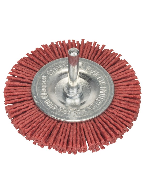 Bosch SLIBESKIVEBØRSTE NYLON SIC Ø75MM 6MM