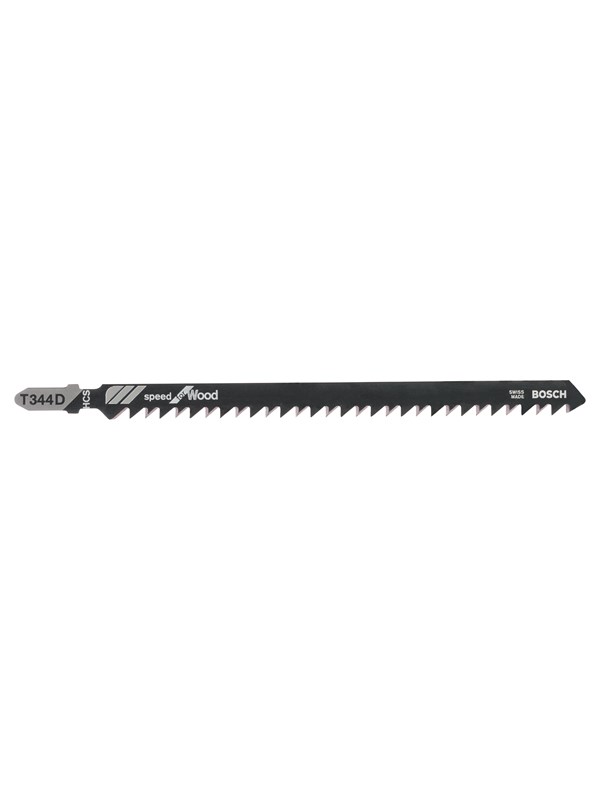 Bosch Decoupeerzaagblad HCS T 344 D Speed for Wood - 2 stuks