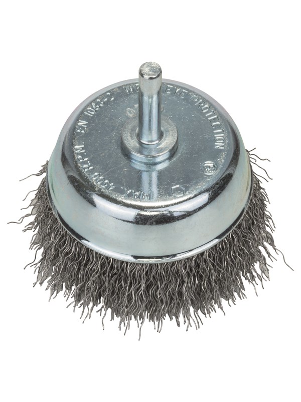 Bosch KOPBØRSTE BØLGET Ø70MM 6MM