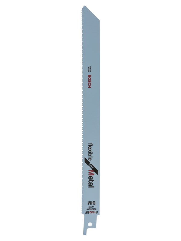 Bosch - Reciprozaagblad bimetaal, S 1122 BF Flexible for Metal