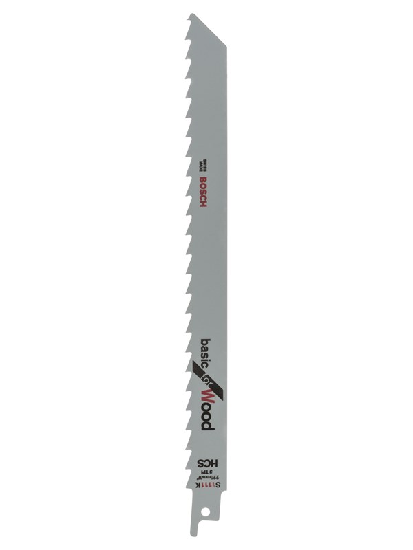 Bosch BAJONETSAVKL TRÆ S1111K 228MM 2STK