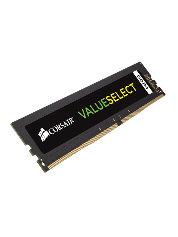Corsair Value Select DDR4-2666 - 16GB - CL18 - Single Channel (1 pcs) - Zwart