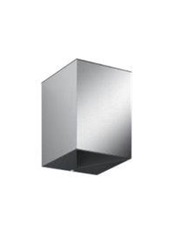 Philips Cistus wandlamp inox 2x4.5w selv