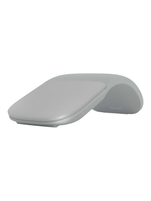 Microsoft Surface Arc Mouse - Muis - Optisch - 2 knoppen - Grijs