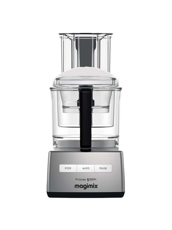 Magimix Foodprocessor CS 5200 XL - Mat Chroom