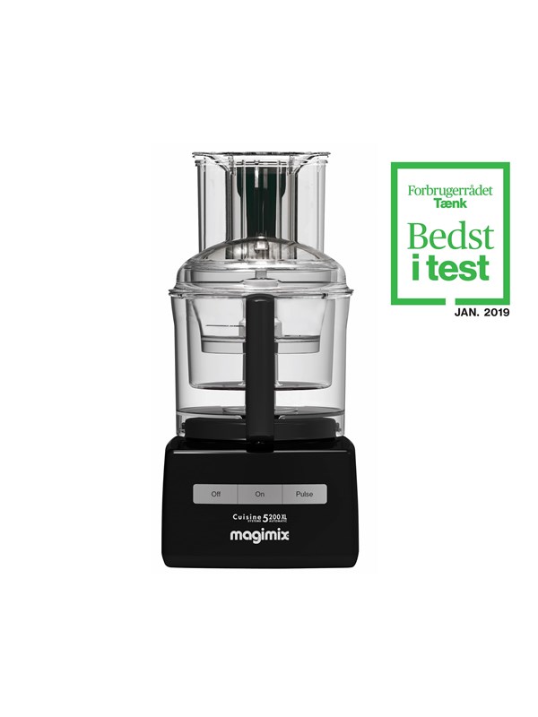 Magimix Foodprocessor CS 5200 XL - Zwart