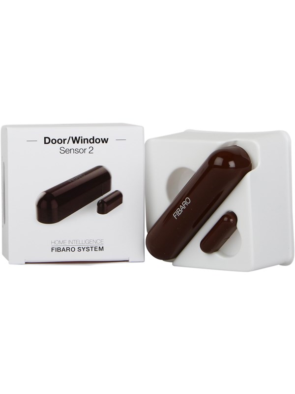 Fibaro Door Raamsensor 2 - Dark Bruin