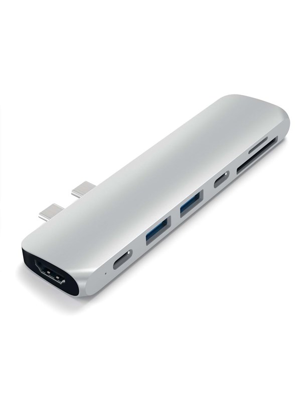 Satechi USB-C PRO Hub with 4K HDMI 85W - Zilver