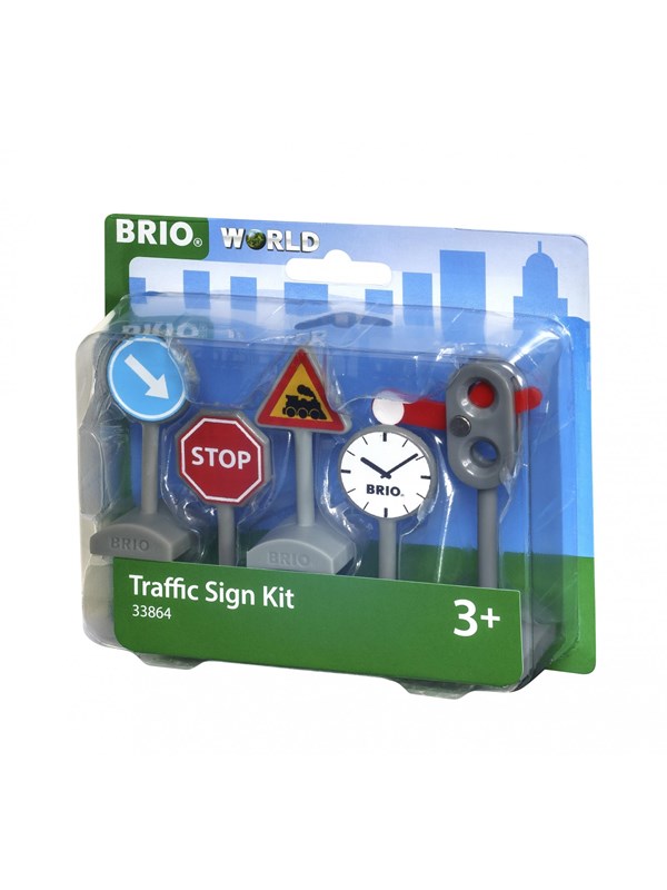 Brio Verkeersbordenset