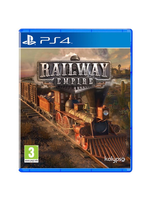 Railway Empire - Sony PlayStation 4 - Strategy