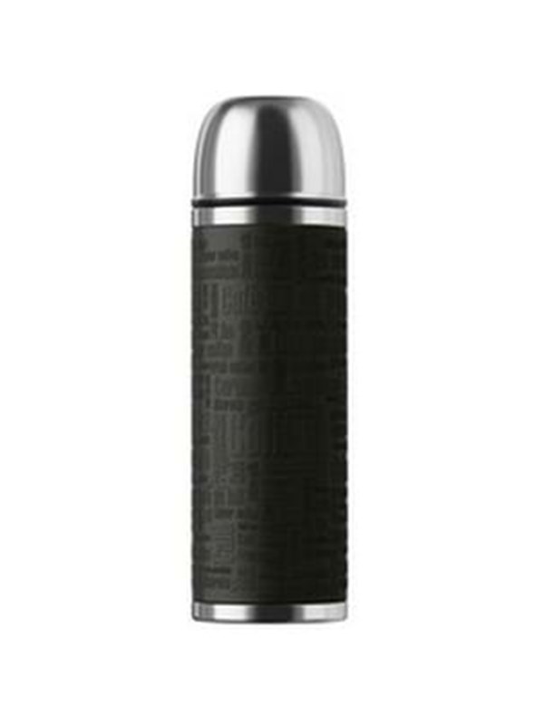 EMSA Senator Vacuum Flask 0.5L - Black