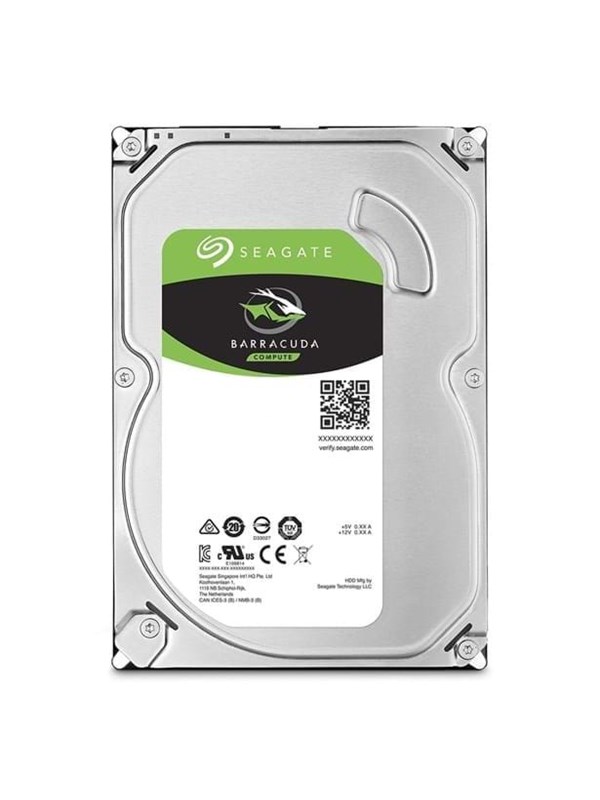 Seagate BarraCuda - 2TB - Harde schijf - ST2000DM008 - SATA-600 - 3.5"