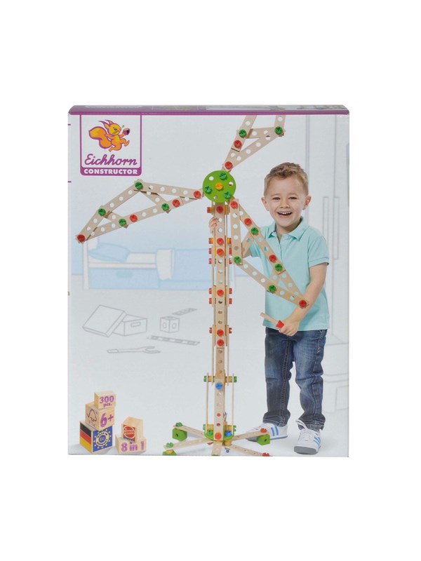 Eichhorn Constructor 8in1 300 pcs