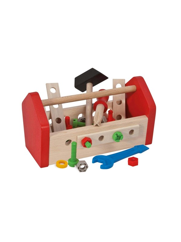 Eichhorn Houten gereedschapskist