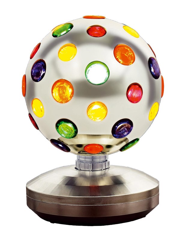 Music Disco Ball Silver Ø20cm