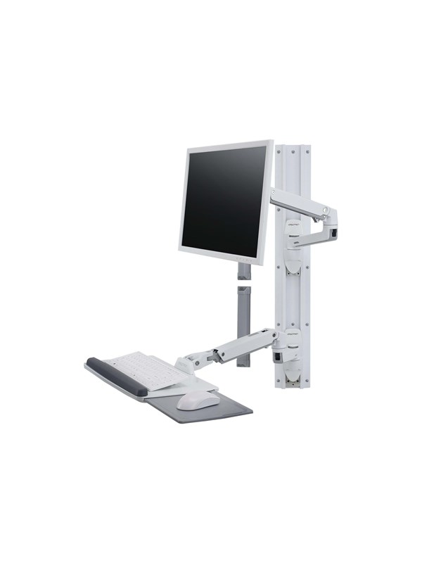 Ergotron LX Wall Mount System 81,3 cm (32") Wit Muur