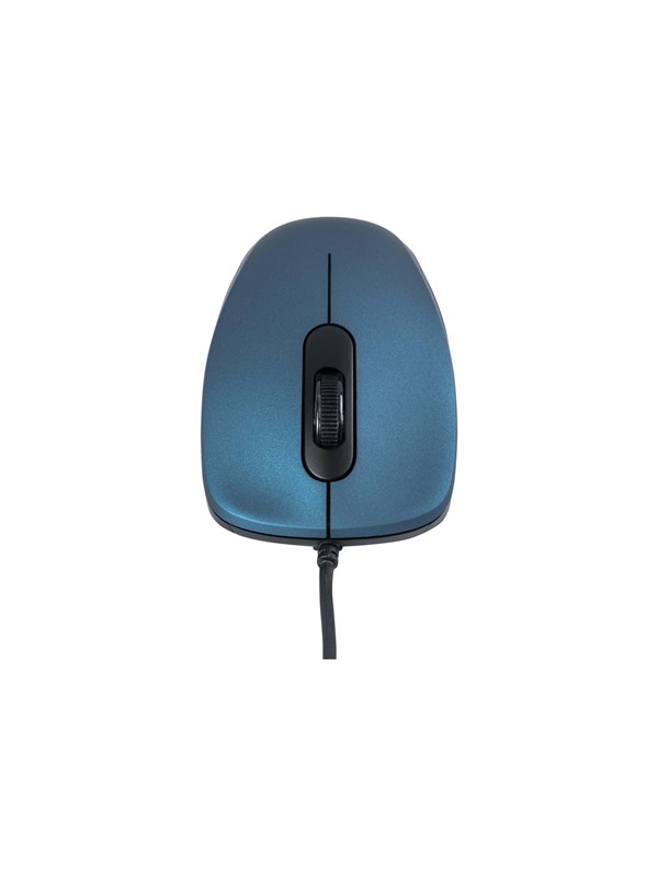 MODECOM MC-M10S - Muis - Optisch - 3 knoppen - Blauw