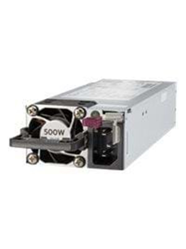 Hewlett Packard Enterprise 500W Flex Slot Platinum Hot Plug LH Voeding Voeding - 500 Watt - ATX - 80 Plus 80 PLUS Platinum