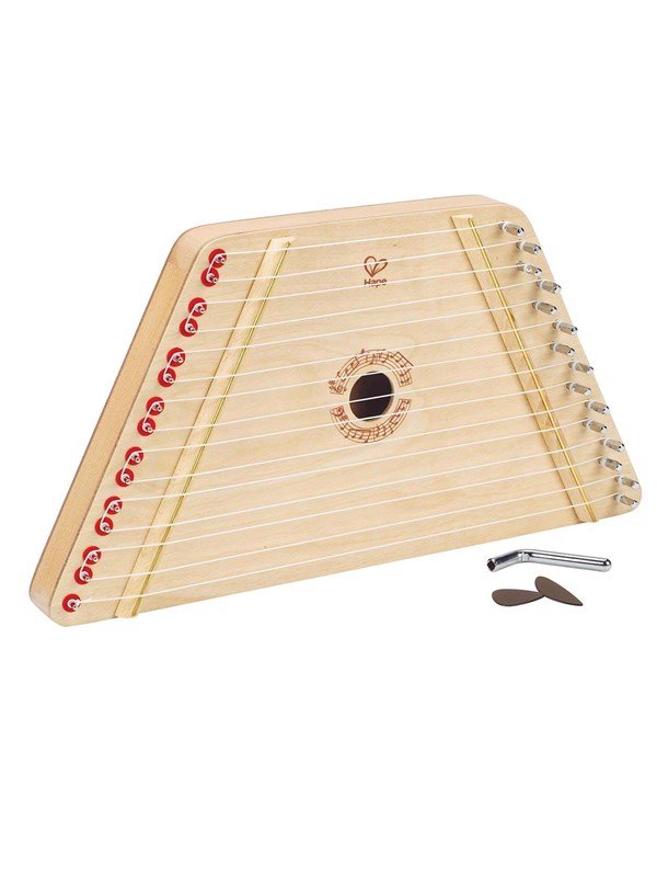Hape Happy Harp - Speelgoedinstrument - Hout