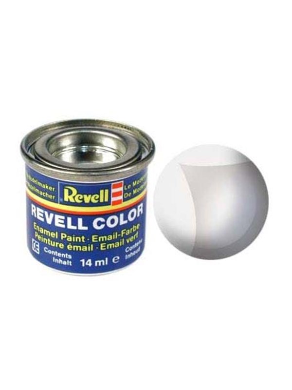 Revell Emaille verf # 01-kleurloos glanzend