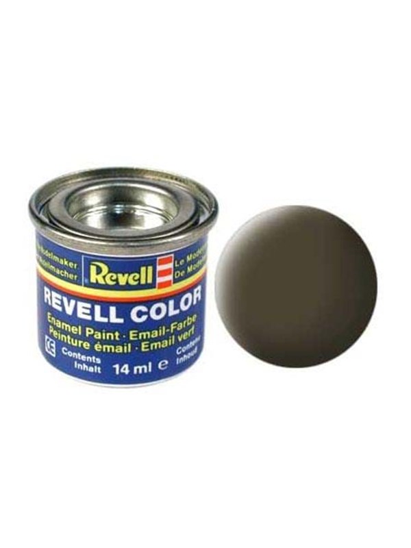 Revell enamel paint # 40-black-green Matt