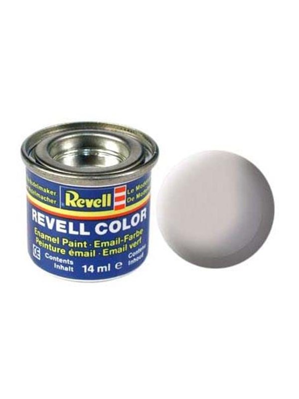 Revell enamel paint # 43-Medium Grijs Mat