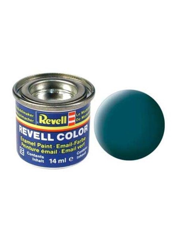 Revell enamel paint # 48-sea Groen Matt